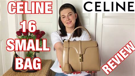 celine 16 bag review.